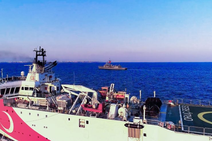 Im Mittelmeer / Erdogan will trotz EU-Drucks Suche nach Gasvorkommen  fortsetzen