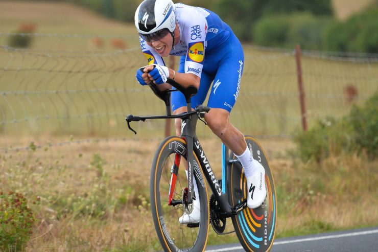 Radsport / Jungels und Majerus verteidigen rot-weiß-blaues Trikot