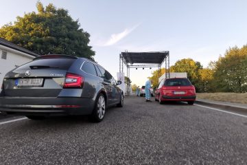 Corona-Teststation bei Trier / Probleme bei Erfassung von Reiserückkehrern 