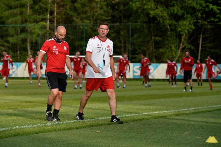 „Ich bin ein Angreifer“ / Grandjean – Das Debüt des Fola-Trainers gegen seinen Ex-Klub Jeunesse