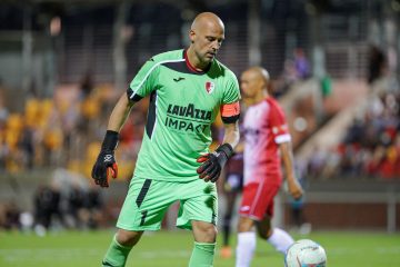 Fußball / So erlebte Swift-Neuzugang Jonathan Joubert sein 500. Meisterschaftsspiel 