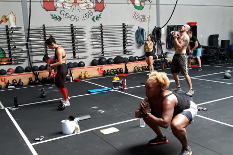 Beim „Crossfit Roude Léiw“ in Monnerich können maximal zwölf Personen an einer Session teilnehmen