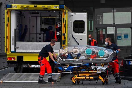 Russland / Alexej Nawalnys abenteuerliche Berlin-Reise