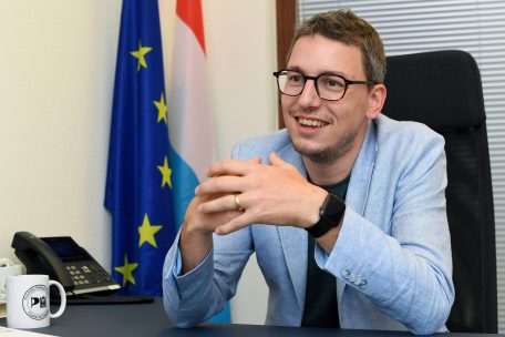 Sven Clement / „Die Piraten können ohne Ballast den Finger in die Wunde legen“