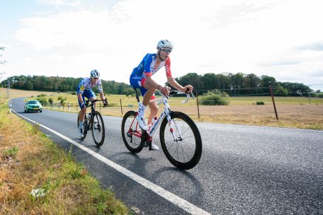 Kevin Geniets war am Sonntag der st&auml;rkste Fahrer