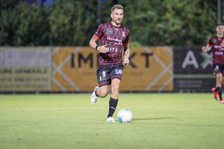 Fußball / Aurélien Joachim ist zurück, wegen des Anrufs eines heißblütigen Vereinsfanatikers 