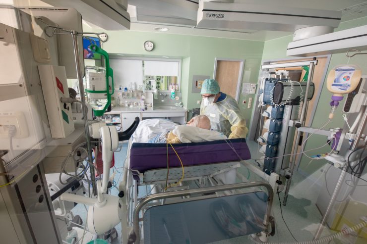 Parlament / Regierung: Krebspatienten wurden auch in der Pandemie behandelt