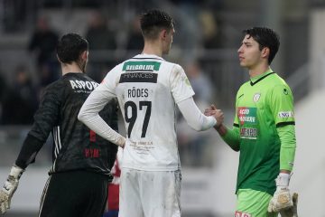 UTP-Torwart Tom Ottelé / „Der Wechsel hat sich gelohnt“