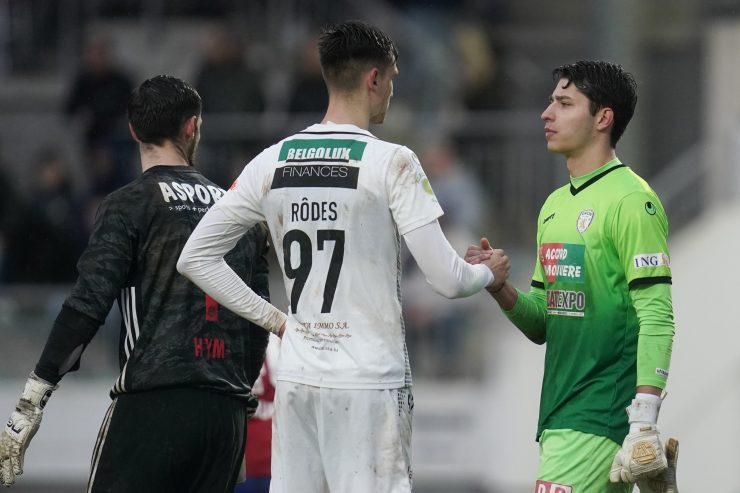 UTP-Torwart Tom Ottelé / „Der Wechsel hat sich gelohnt“