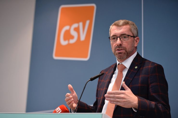 CSV-Nationalkomitee / Eine Partei sucht ihren Weg