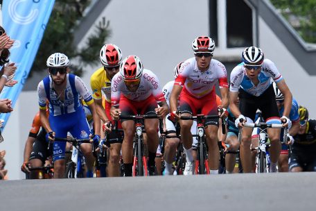 Radsport / Jubiläumsausgabe der Skoda Tour Luxembourg ohne Selfies und High-Fives