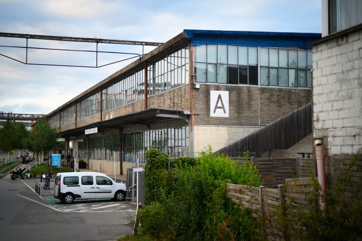 Kreativität made in Differdingen / Das 1535° Creative Hub wird zum Filmset für die virtuelle „Porte ouverte“