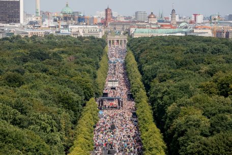 Deutschland / Berlin verbietet neuerliche Proteste gegen Corona-Maßnahmen am Wochenende