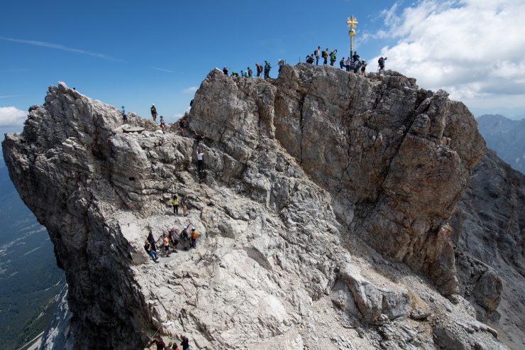 Zugspitze / Besondere Jubiläen auf dem höchsten Berg Deutschlands
