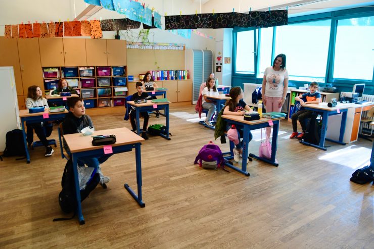 Corona-Rentrée / Regierung will nächste Woche Stufenmodell vorstellen – „Summerschool 2020“ ab Montag