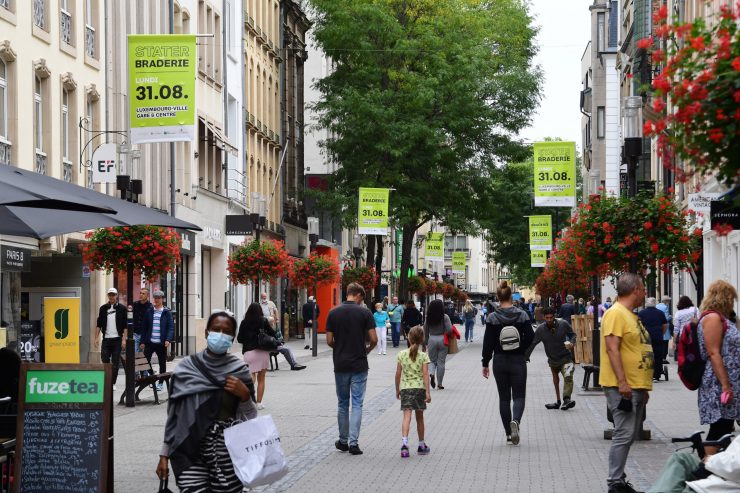 Am 31. August / Abgespeckt: Diese „Stater Braderie“ wird anders als die 90 vorherigen