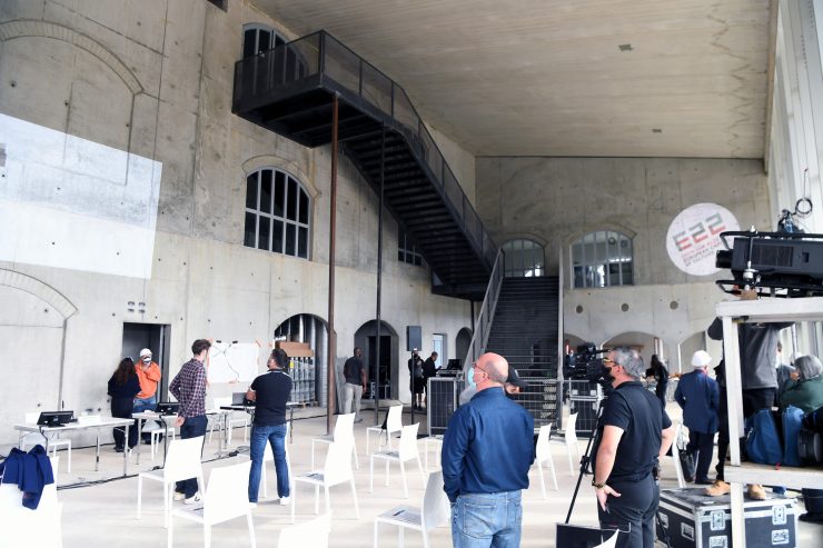 Villerupt / Termin im zukünftigen Kulturzentrum: So soll Esch2022 die Grenzen überwinden