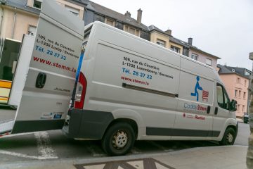 Stëmm von der Strooss / Zahlreiche Lebensmittel wurden während des Lockdowns an den „Caddy“ gespendet