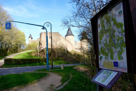 Bourscheid hat es den vier Jungs aus dem Zentrum und Süden des Landes angetan. Dabei ist die Burg nur eine von unzähligen Sehenswürdigkeiten, die das Quartett im Anschluss an die Reise hervorheben.<br />