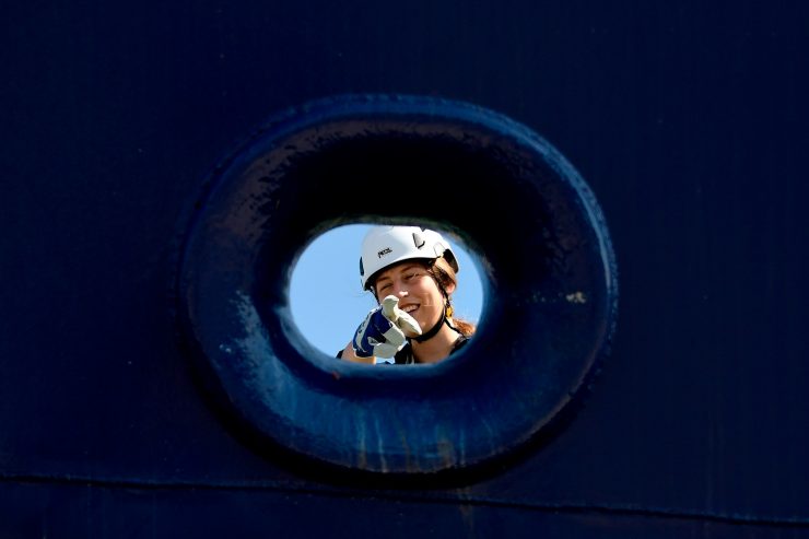 Medienbericht / „Louise Michel“: Straßenkünstler Banksy finanziert Schiff zur Seenotrettung im Mittelmeer