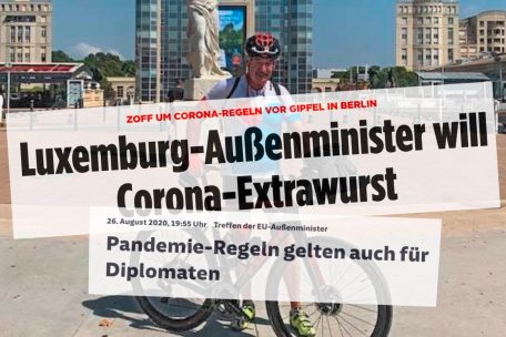 Medien / Luxemburgs Außenminister hat einen „Pflichttest“ verweigert – oder nicht?
