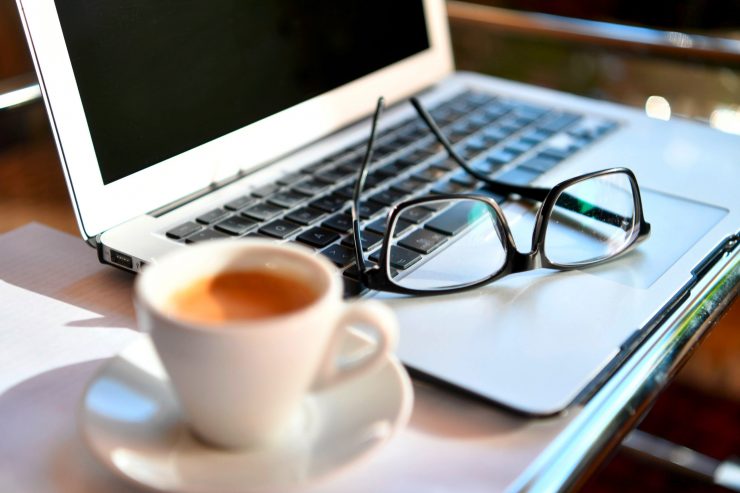 Home-Office / Wie Telearbeit den Alltag verändert