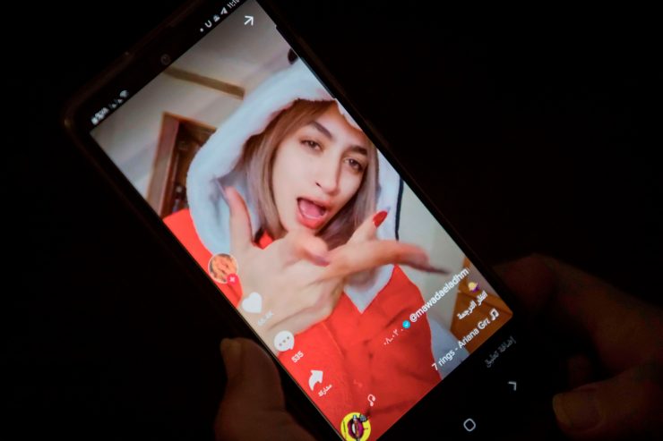 Chinesische Firma / Trump will die Videoplattform TikTok in den USA verbieten