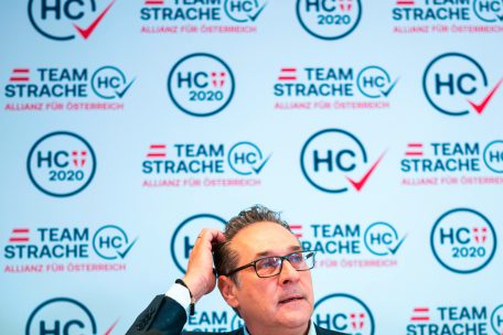 Österreich / Comeback von Ex-FPÖ-Chef Strache könnte an Wohnsitzschwindel scheitern