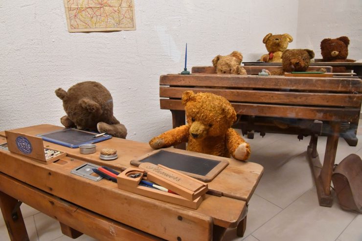 Kunstecke / Liebesgrüße aus 66 Museen