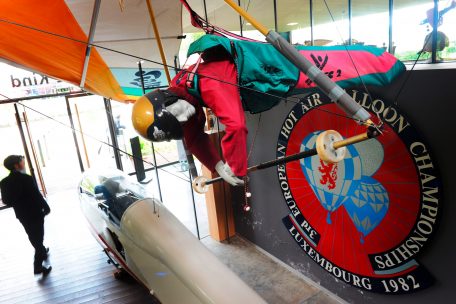 &bdquo;Flugmuseum&ldquo; in Mondorf