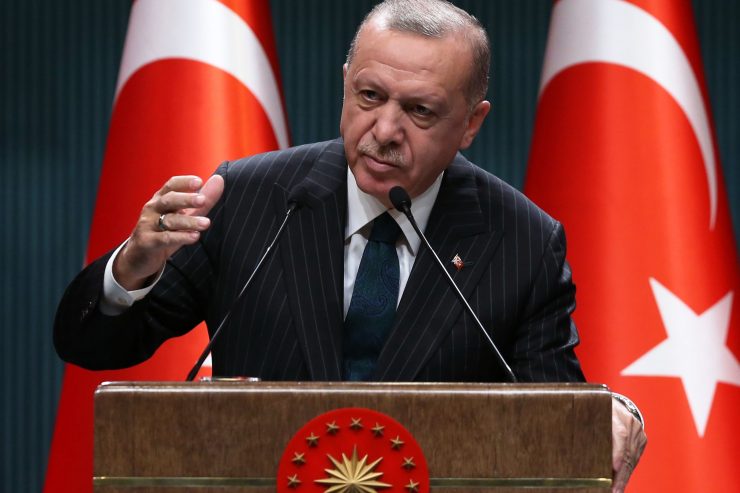 Griechenland und Türkei / Erste Kriegsdrohungen: Erdgas-Streit erreicht neue Eskalationsstufe