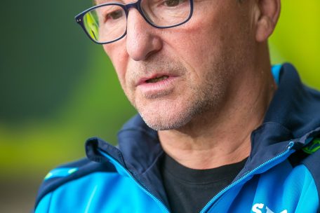 Jacques Müller, Präsident des Escher „Syndicat d’initiative“ und begeisterter Boulespieler