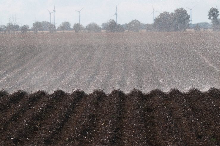 Hitzewelle / Staatlicher Wetterdienst AgriMeteo vermeldet zweitwärmsten August seit 1838