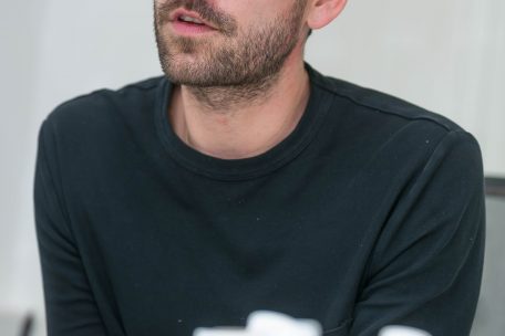 Pit Romersa (34) führt quasi einen Ein-Mann-Betrieb