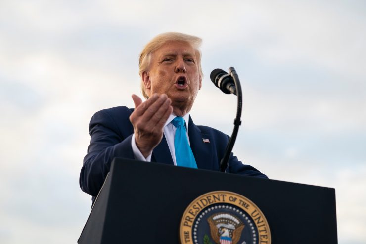 USA / Trump ermutigt Briefwähler zu versuchter doppelter Stimmabgabe