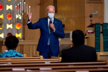 Polizeigewalt-Debatte / Biden verspricht in Kenosha Kampf gegen tief sitzenden Rassismus