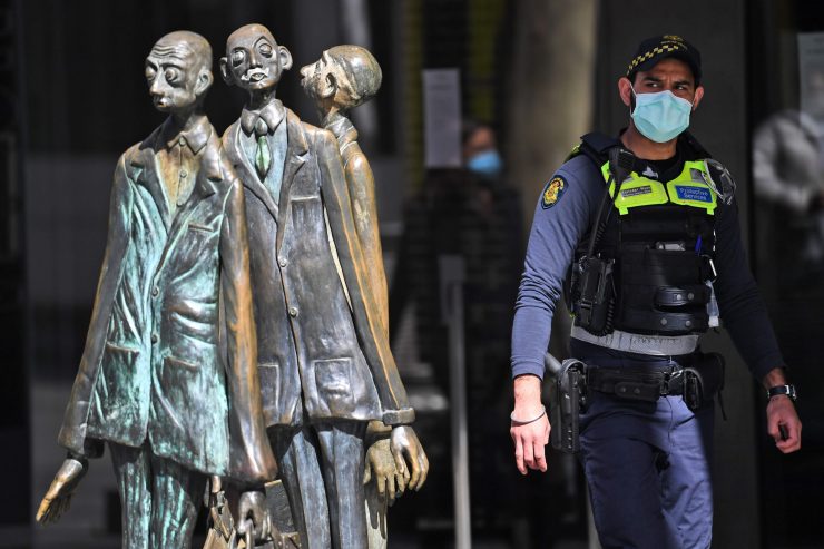 Corona / Australien: Harsche Regeln, doch die Bevölkerung applaudiert