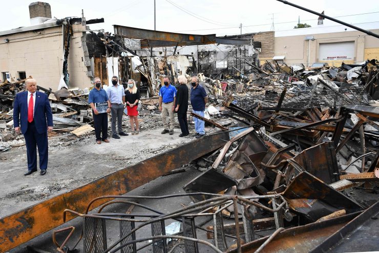 Standpunkt / Politikwissenschaftler Mark Leonard über die schmutzigen Tricks des Donald Trump
