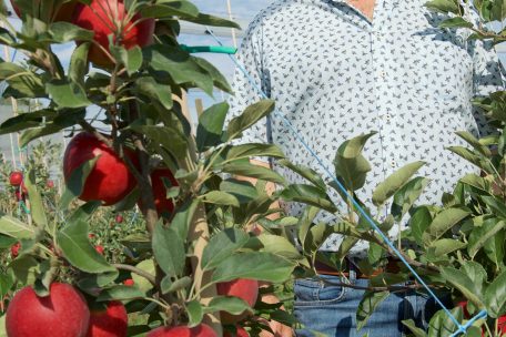 Nico Hoffmann führt den Betrieb „Pretemer Haff“