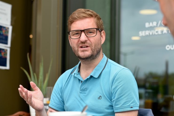 Rue Glesener in Luxemburg-Stadt / „Service de logement“ überlastet – Mieterschutz protestiert gegen Zwangsräumung