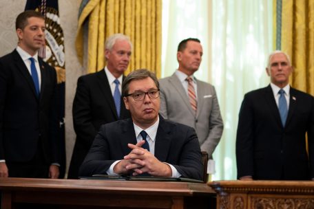 Trump und die Balkan-Streithähne / Kosovo-Abkommen als US-Wahlkampfmunition