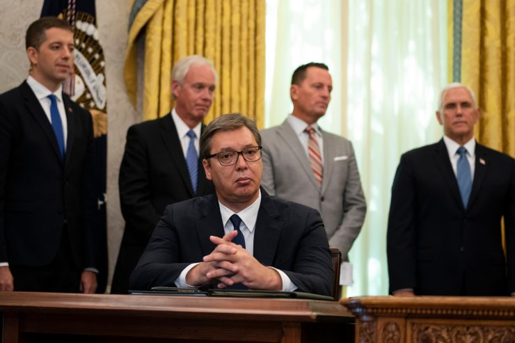 Trump und die Balkan-Streithähne / Kosovo-Abkommen als US-Wahlkampfmunition