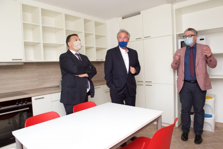 Neue Unterkunft / Wasserbillig nimmt 63 Asylsuchende auf