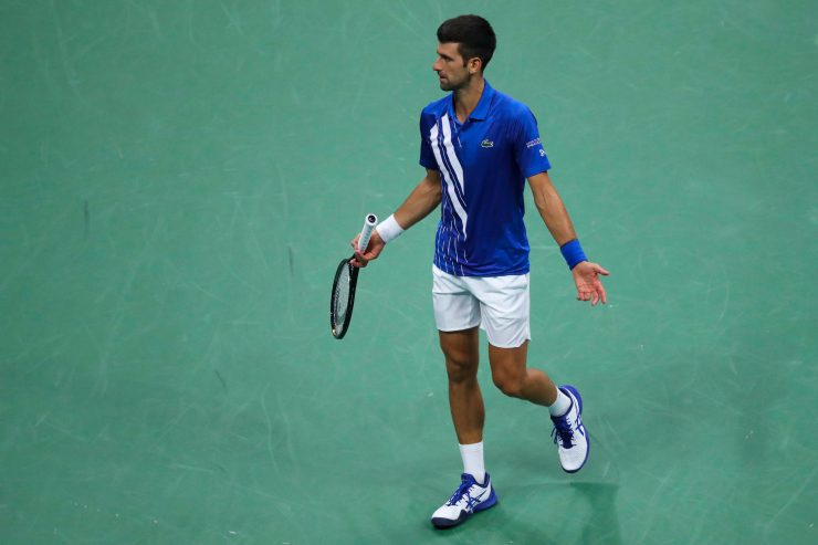 Tennis / Djokovic will den Gouverneur sprechen: Chaos in der Tennis-Blase