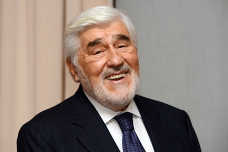 Kopf des Tages / Mit dem Leben „im Ganzen zufrieden“: Mario Adorf wird 90 