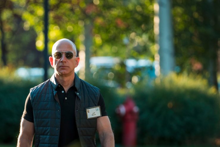 Forbes-Liste / Bezos erneut reichster US-Bürger – Trumps Vermögen schmilzt