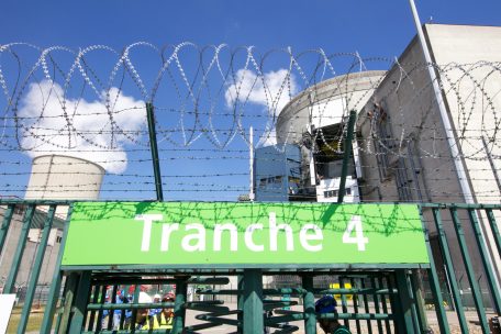 AKW Cattenom / Rettungskräfte verfügen über modernste Schutzkleidung