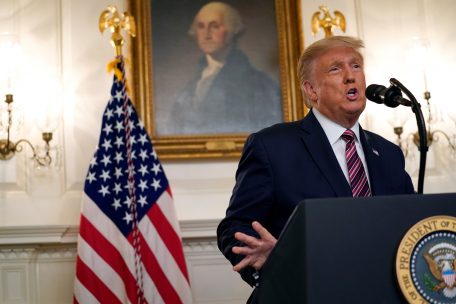 USA / Trump über Corona-Risiko: „Ich wollte es immer herunterspielen“