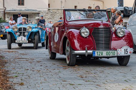 Belgische Küste / Knokke Zoute Rally unter Ausschluss der Öffentlichkeit