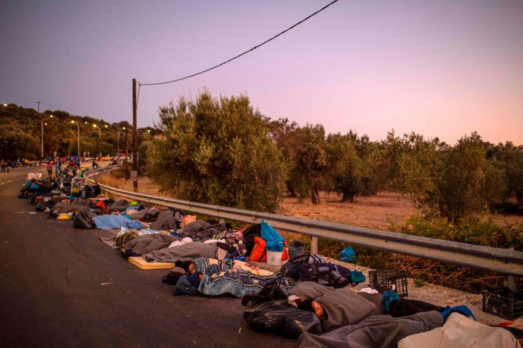 Nach Moria-Brand / Geblieben ist nicht mal der letzte Funke Hoffnung